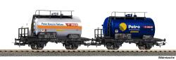 Piko 28347 H0 2er Set Kesselwagen PKP V