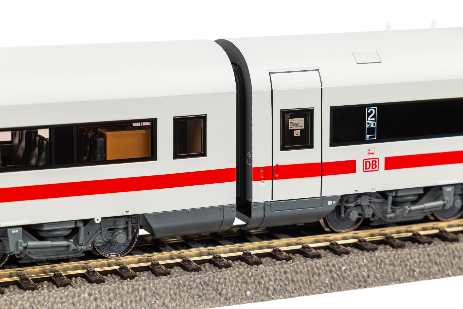 Piko 28351 H0 4er Set Personenwagen Metropolitan DB AG VI