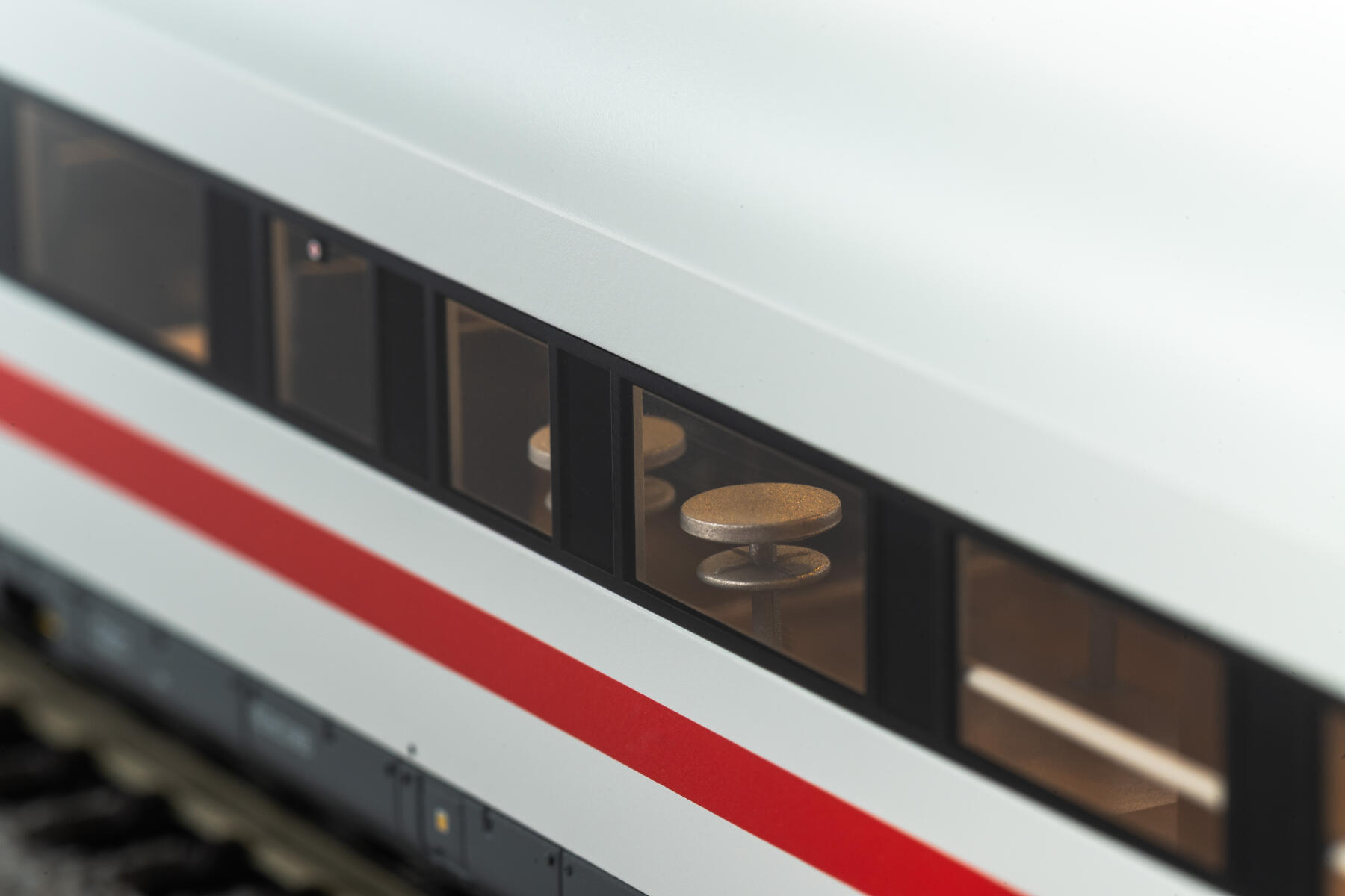 Piko 28351 H0 4er Set Personenwagen Metropolitan DB AG VI