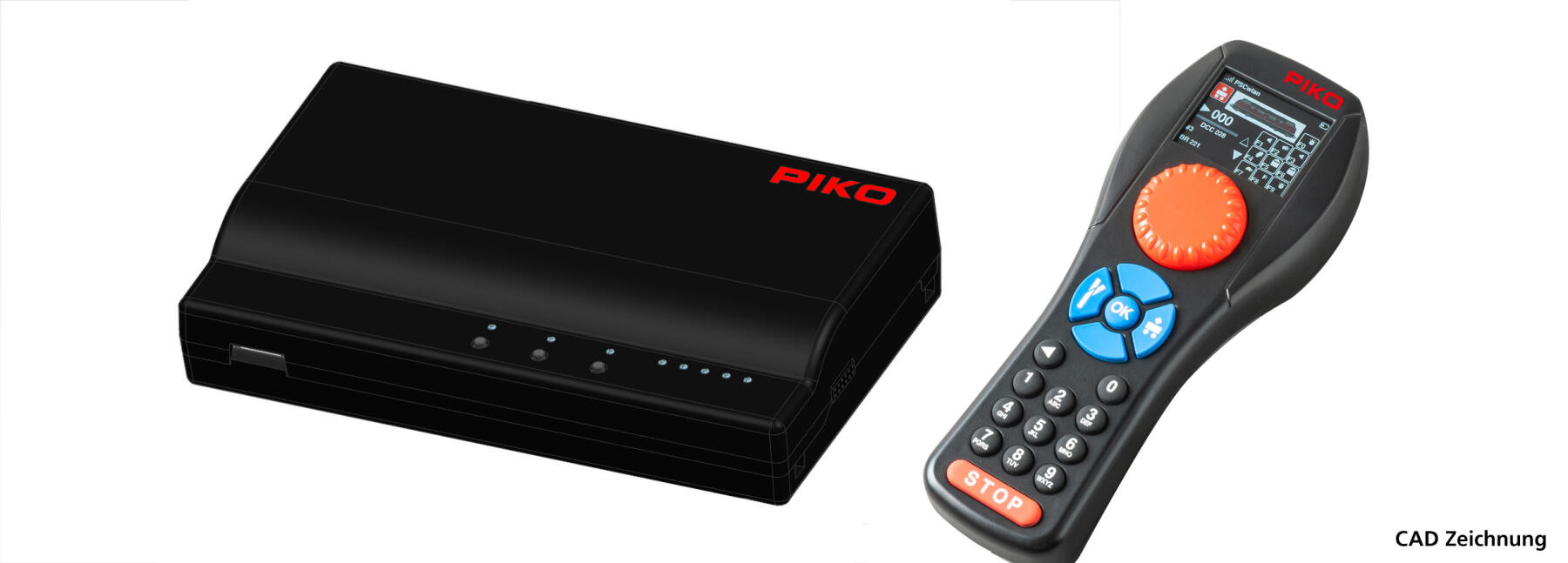 Piko 35055  G PIKO G-SmartControlwlan Set