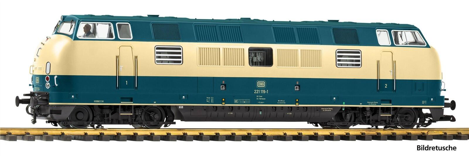 Piko 37462  G Diesellokomotive BR 221 DB IV