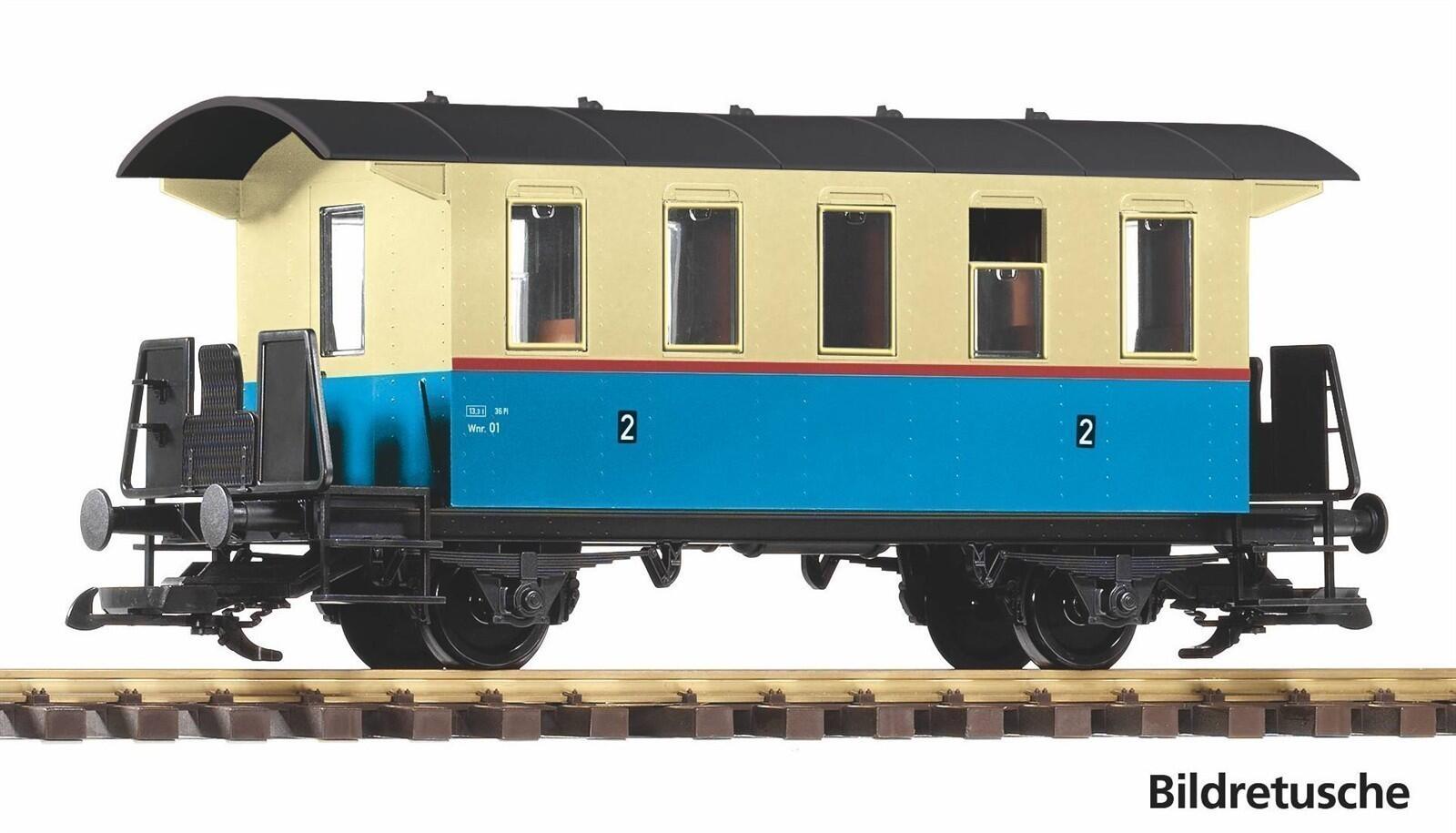 Piko 37929 G Personenwagen 2.Klasse Privatbahn III