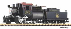 Piko 38280  G Dampflokomotive mit Tender...
