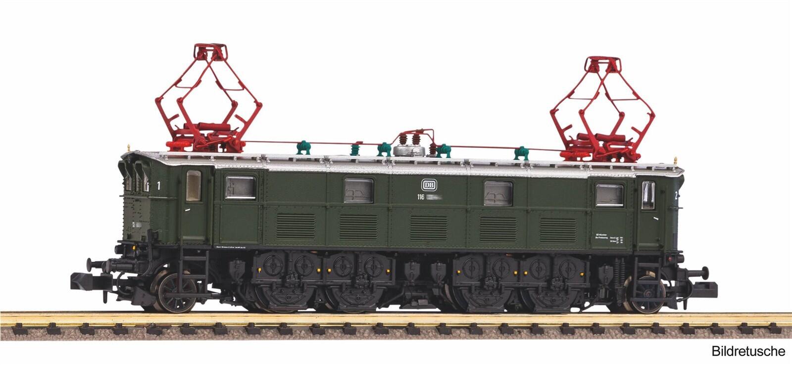 Piko 40358  N Elektrolokomotive BR 116 DB IV - Sound Version