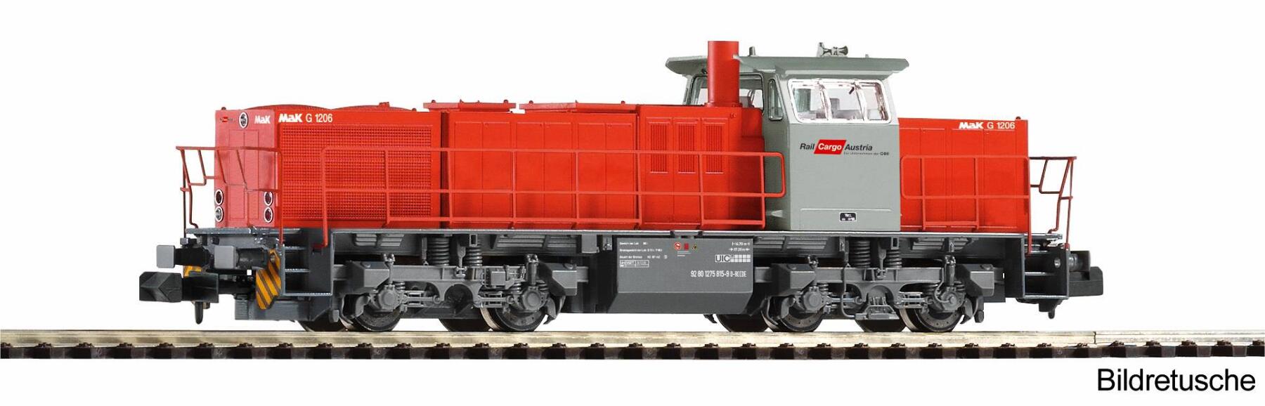 Piko 40488  N Diesellokomotive BR G1206 RailCargoGroup VI