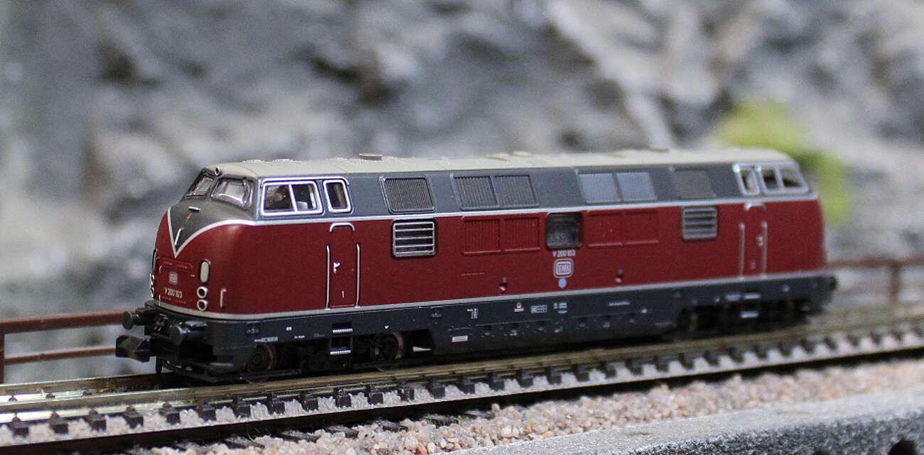 Piko 40510 N Diesellokomotive BR V200.1 DB III