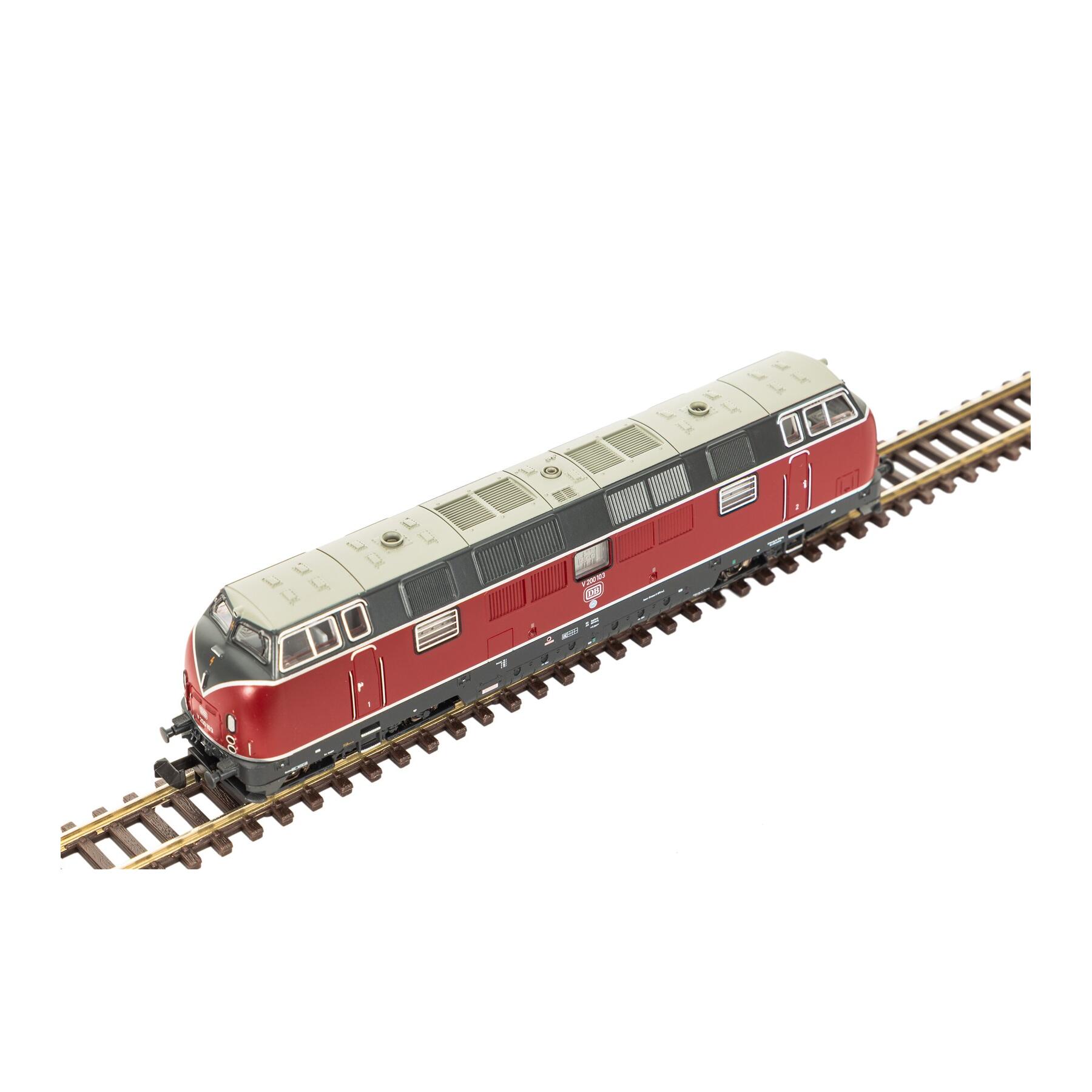Piko 40511 N Diesellokomotive BR V200.1 DB III - Sound Version