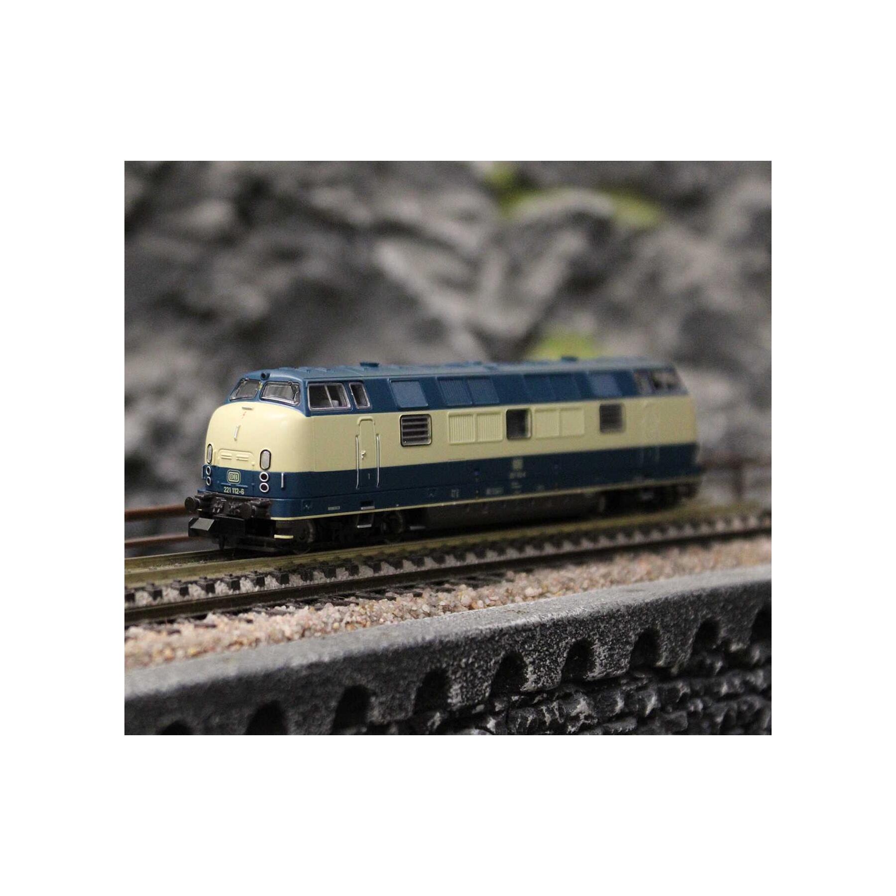 Piko 40512 N Diesellokomotive BR 221 DB IV