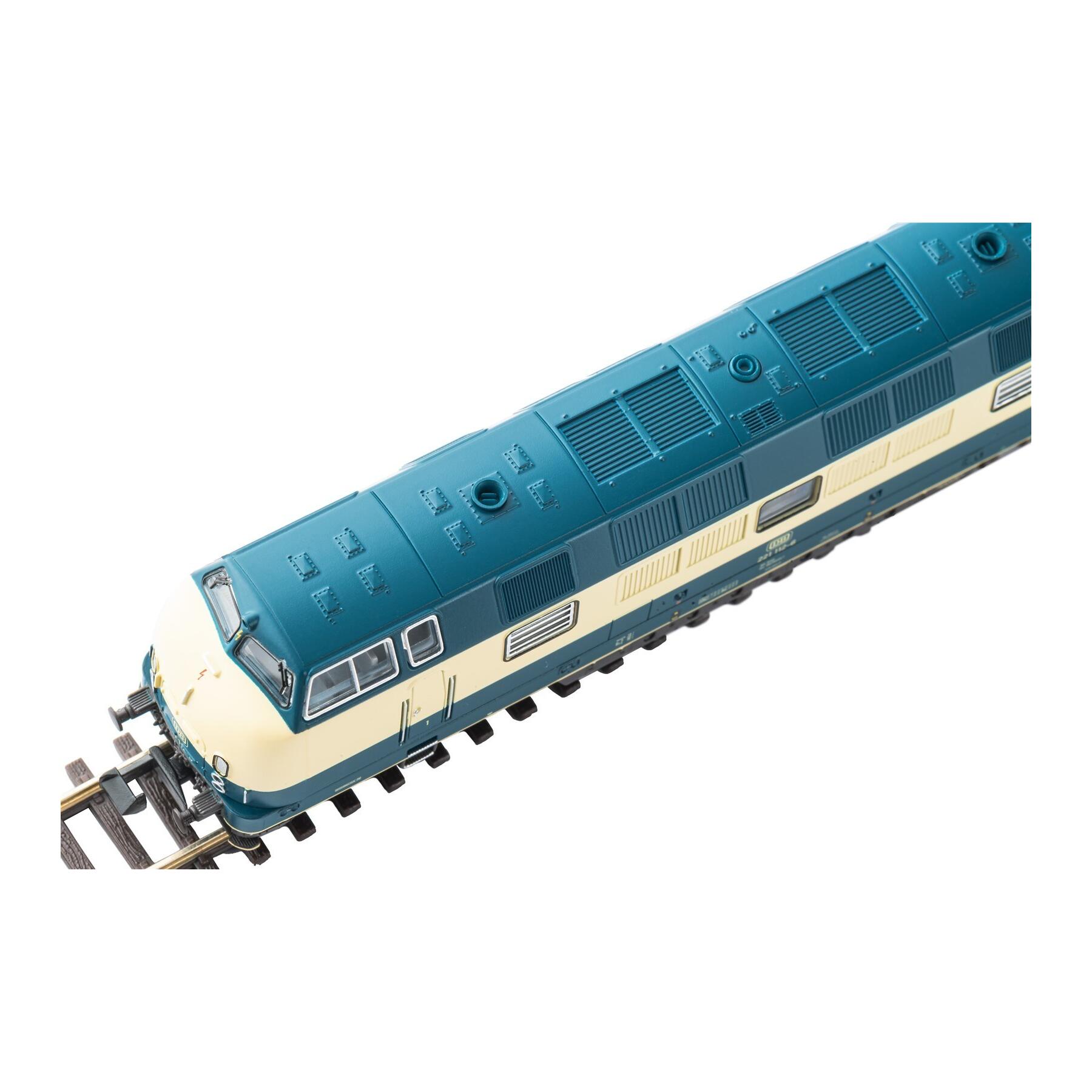 Piko 40513 N Diesellokomotive BR 221 blau beige DB IV - Sound Version