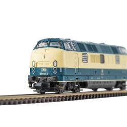 Piko 40513 N Diesellokomotive BR 221 blau beige DB IV - Sound Version