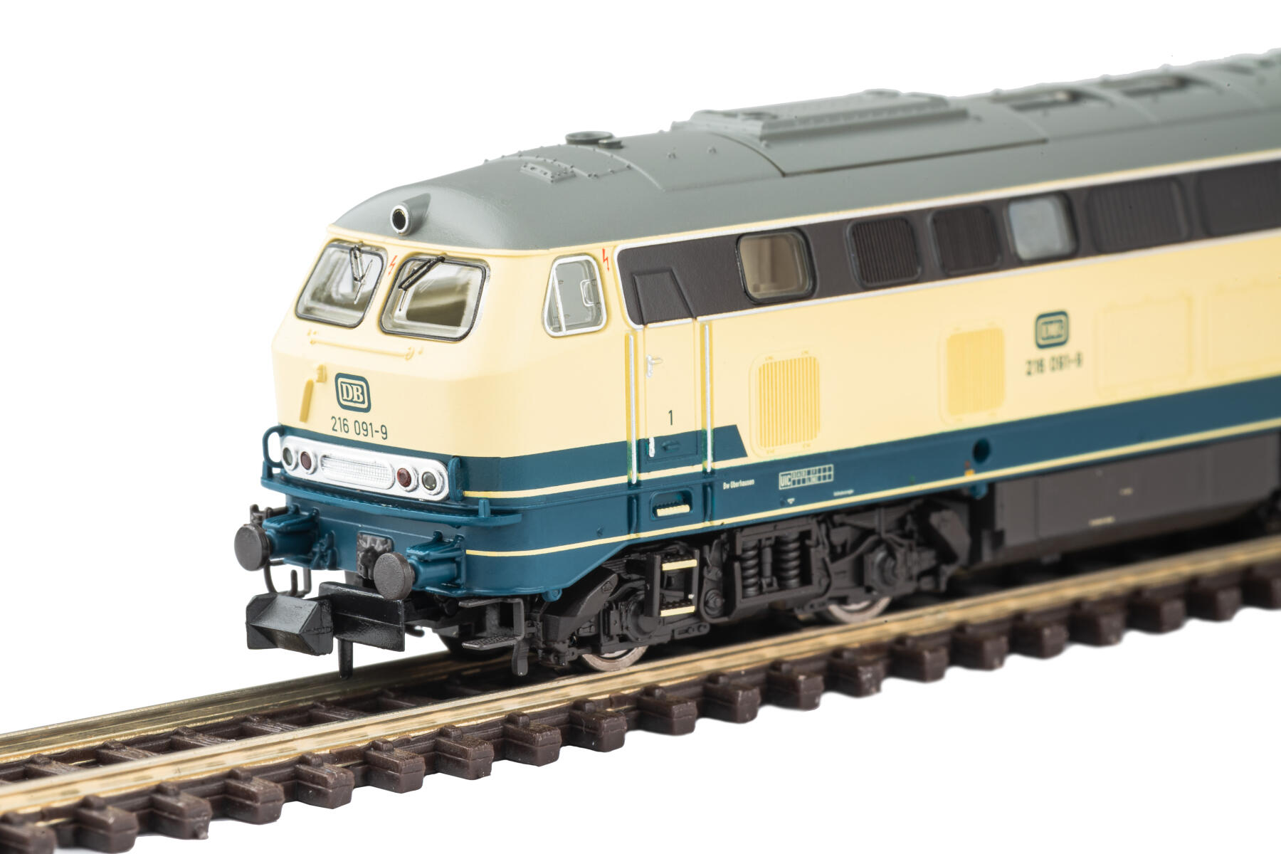Piko 40533  N Diesellokomotive BR 216 DB IV - Sound Version