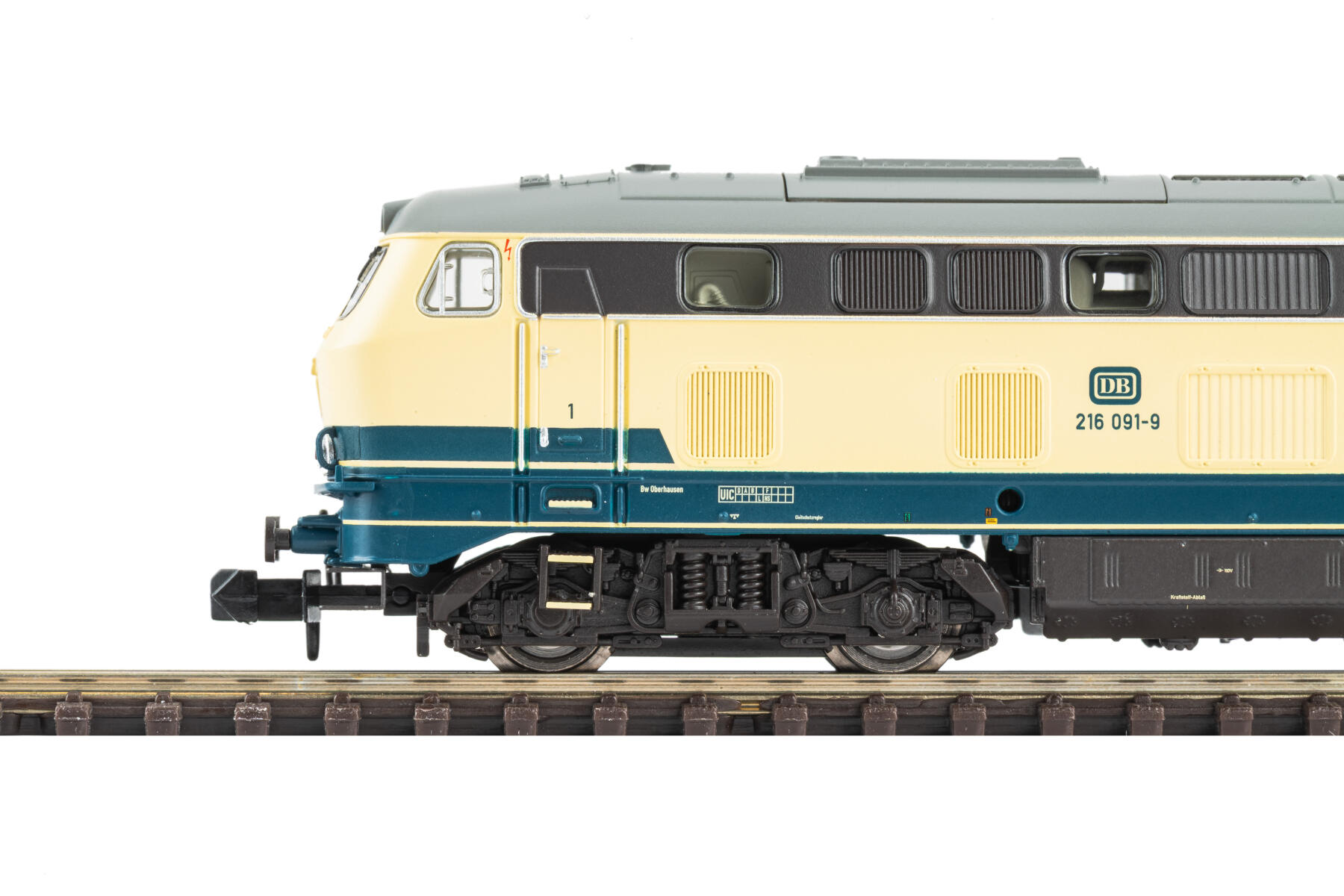 Piko 40533  N Diesellokomotive BR 216 DB IV - Sound Version