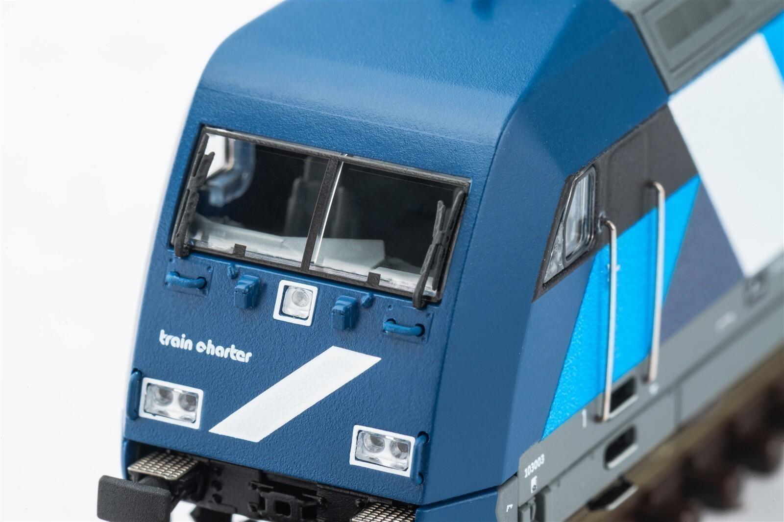 Piko 40571  N Elektrolokomotive BR 101 Train Charter VI - Sound Version