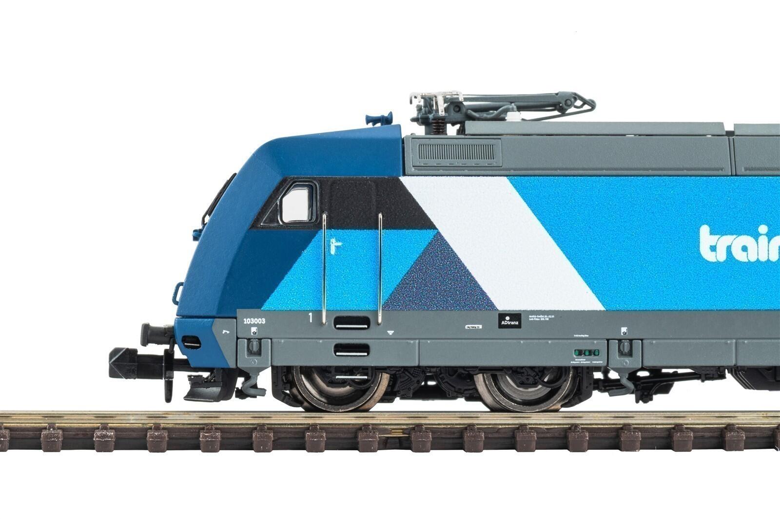 Piko 40571  N Elektrolokomotive BR 101 Train Charter VI - Sound Version