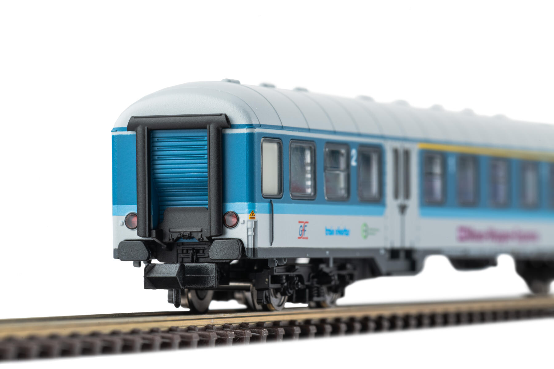 Piko 40614  N Nahverkehrssteuerwagen Wittenberg 2.Klasse Maas-Wupper-Express GFF VI