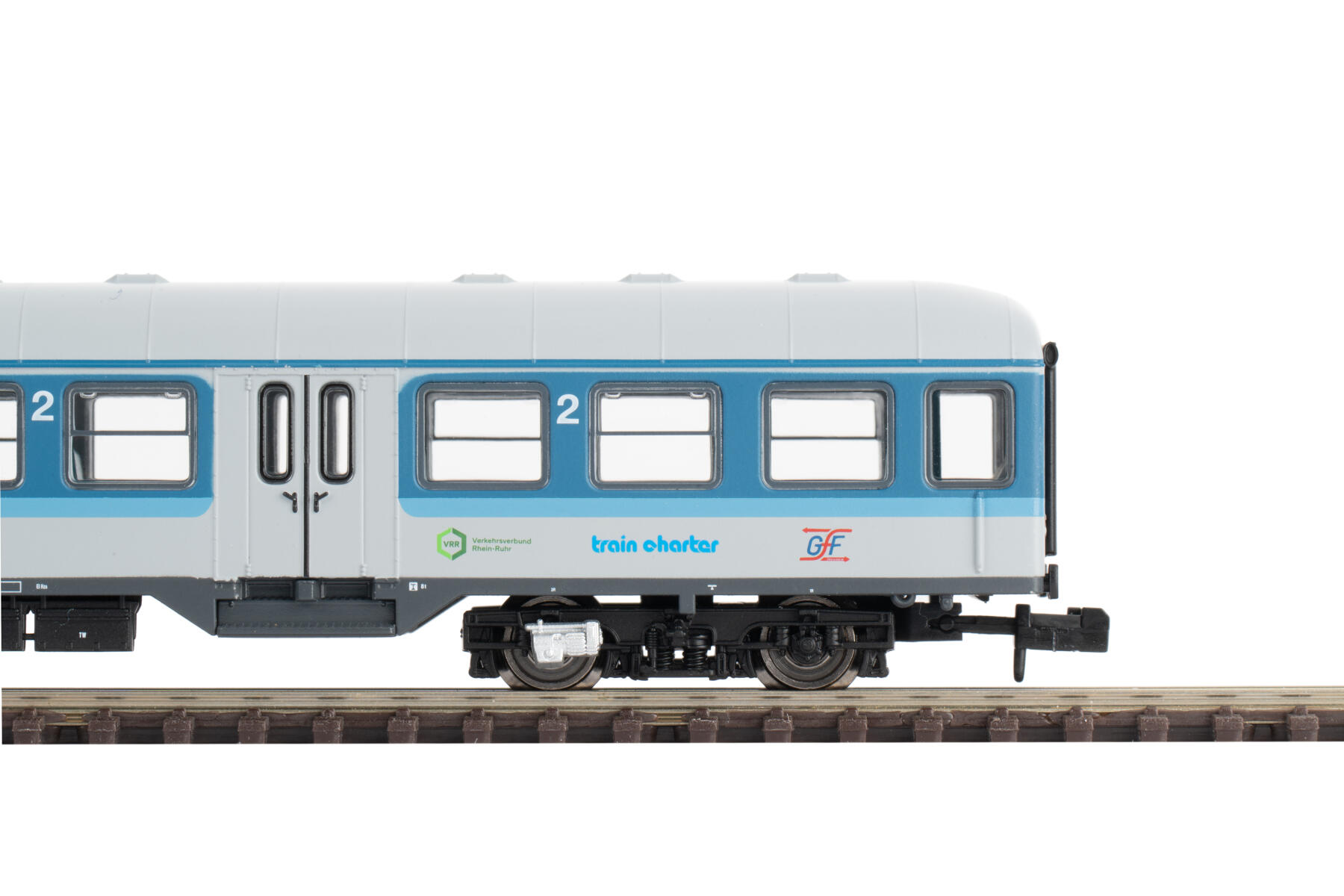 Piko 40614  N Nahverkehrssteuerwagen Wittenberg 2.Klasse Maas-Wupper-Express GFF VI