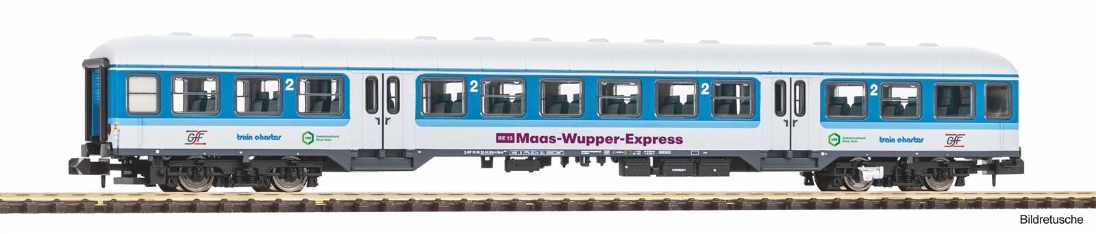 Piko 40654  N Personenwagen n-Wagen 2.Klasse Maas-Wupper-Express GFF VI