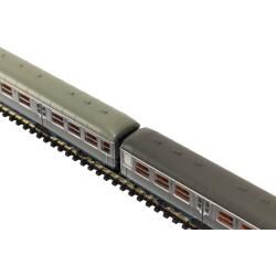 Piko 40656 N 3er Set Personenwagen Silberling DB AG V