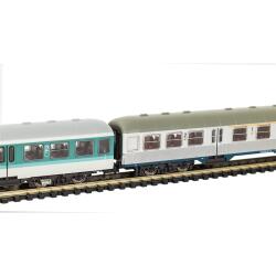 Piko 40656 N 3er Set Personenwagen Silberling DB AG V