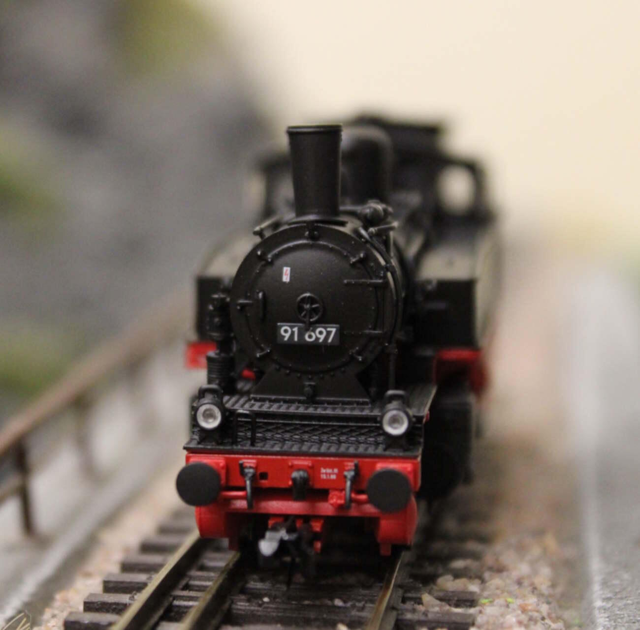 Piko 47151 TT Dampflokomotive BR 91.3 DR III - Sound Version