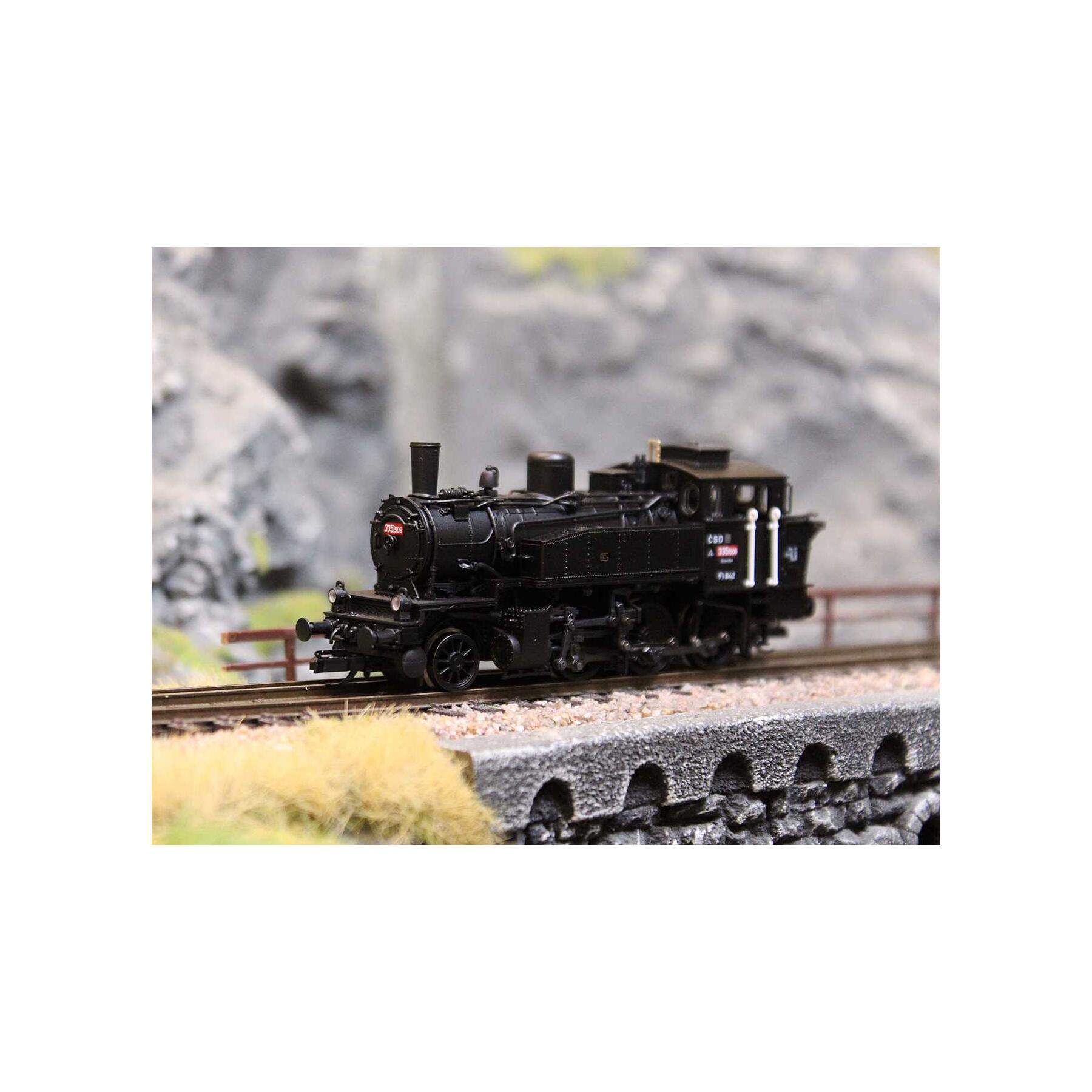Piko 47152 TT Dampflokomotive BR 91.3 CSD III