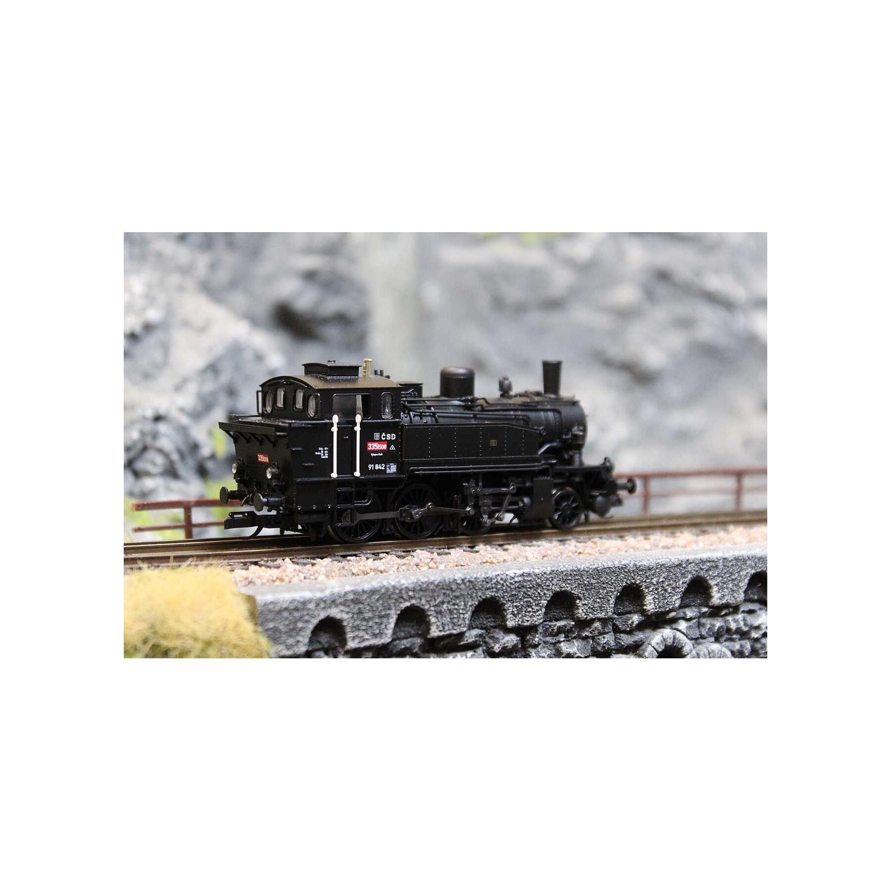 Piko 47152 TT Dampflokomotive BR 91.3 CSD III