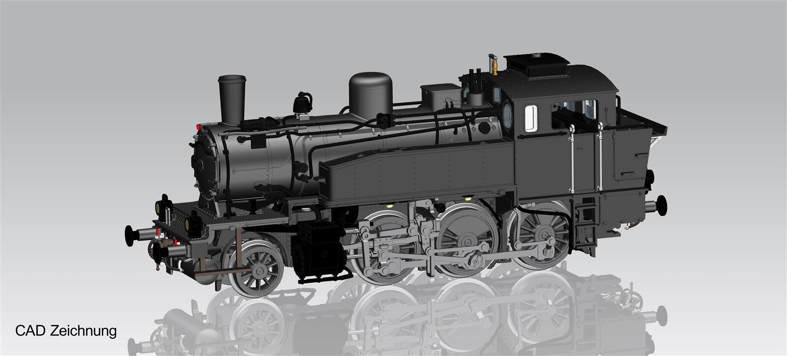 Piko 47153  TT Dampflokomotive BR 91.3 CSD III - Sound Version