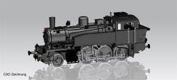 Piko 47153  TT Dampflokomotive BR 91.3 CSD III - Sound...