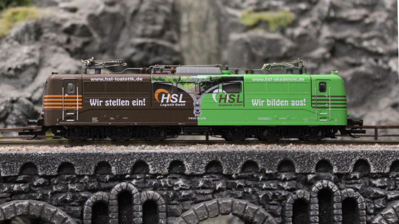 Piko 47211  TT Elektrolokomotive BR 151 HSL VI