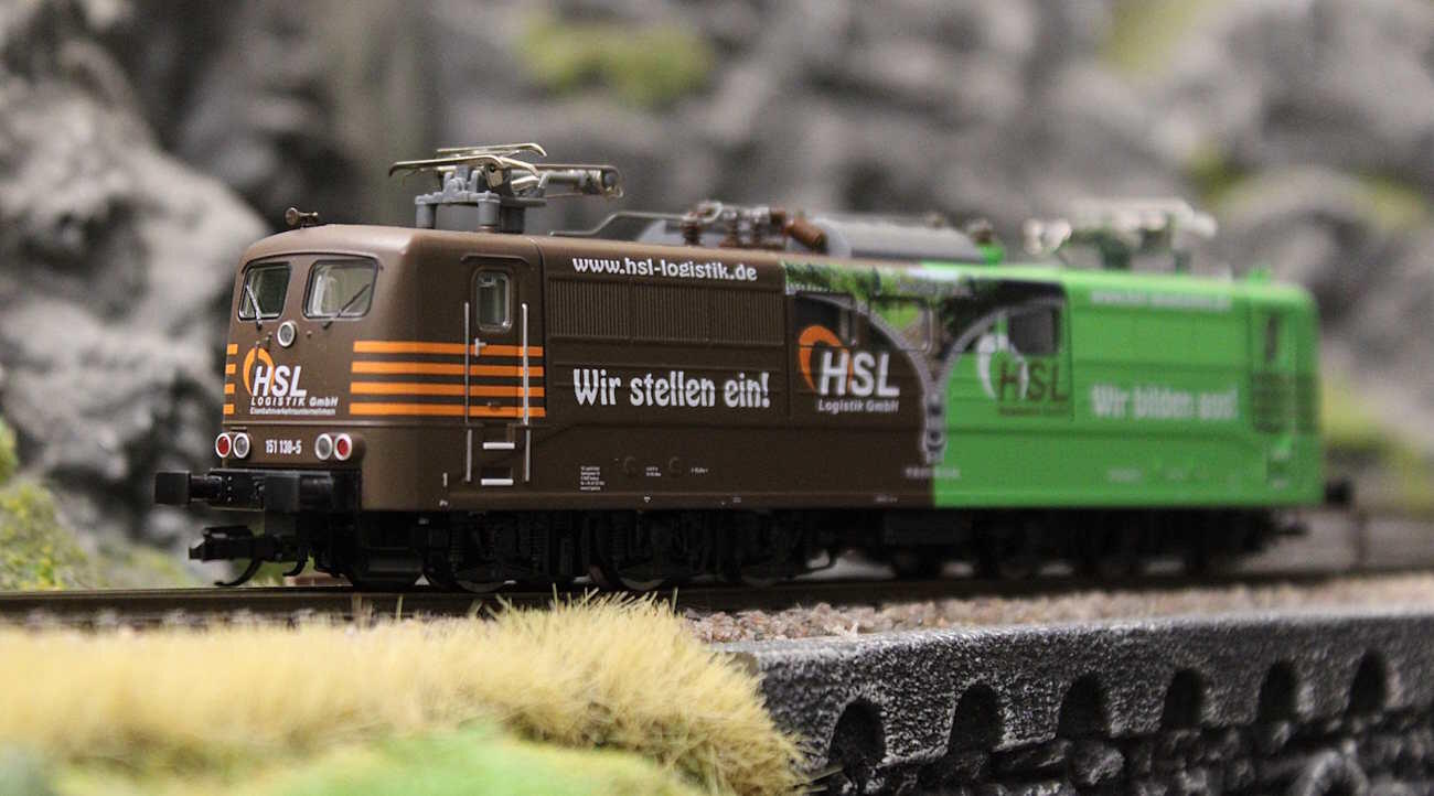 Piko 47211  TT Elektrolokomotive BR 151 HSL VI