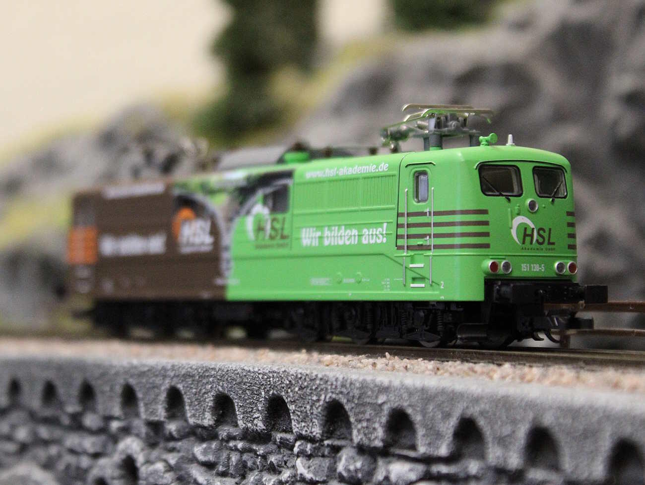 Piko 47211  TT Elektrolokomotive BR 151 HSL VI