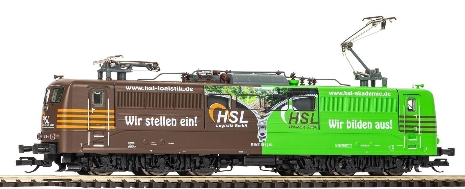 Piko 47212  TT Elektrolokomotive BR 151 HSL VI - Sound Version
