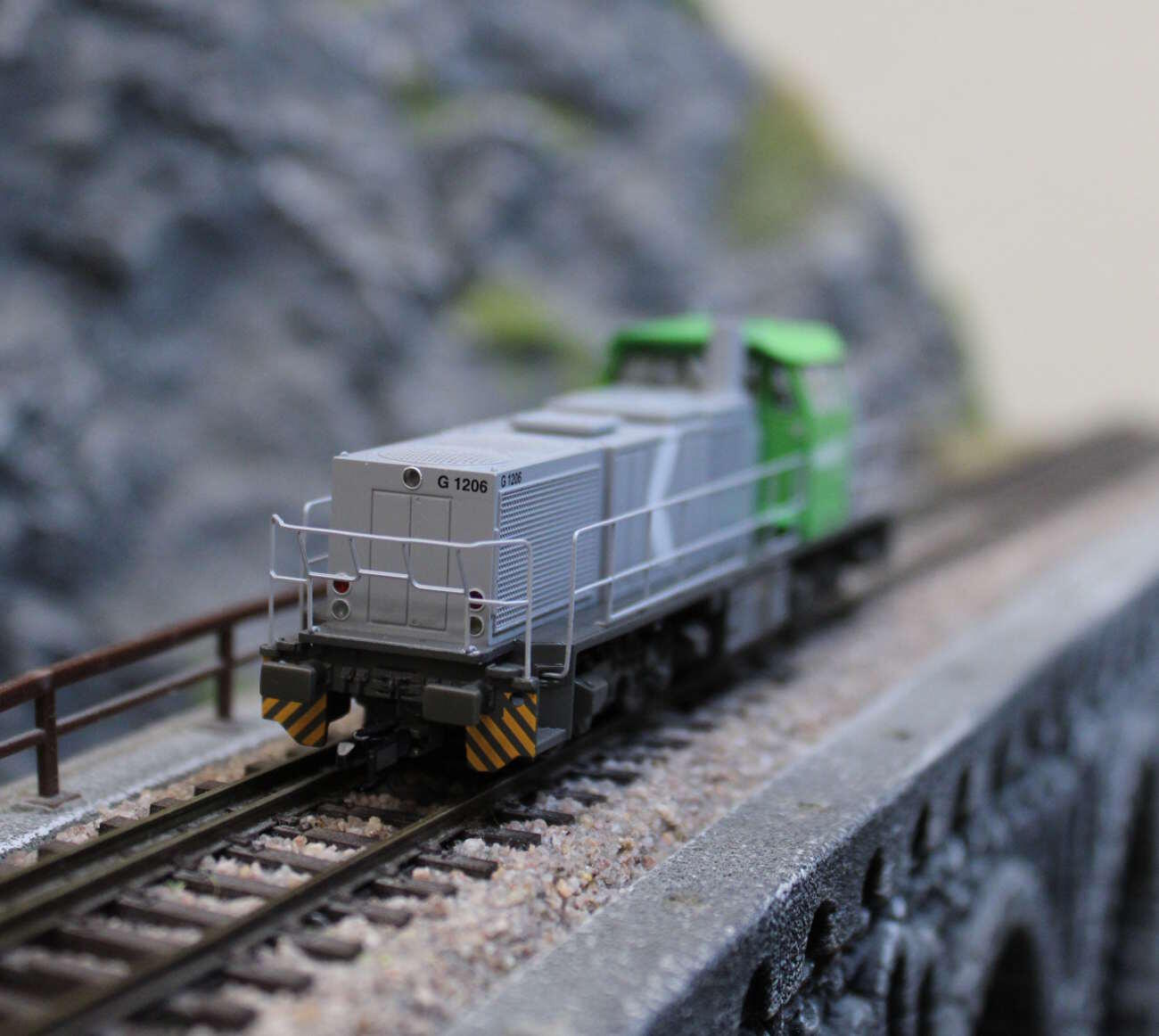 Piko 47232  TT Diesellokomotive G 1206 Vossloh Leasing VI