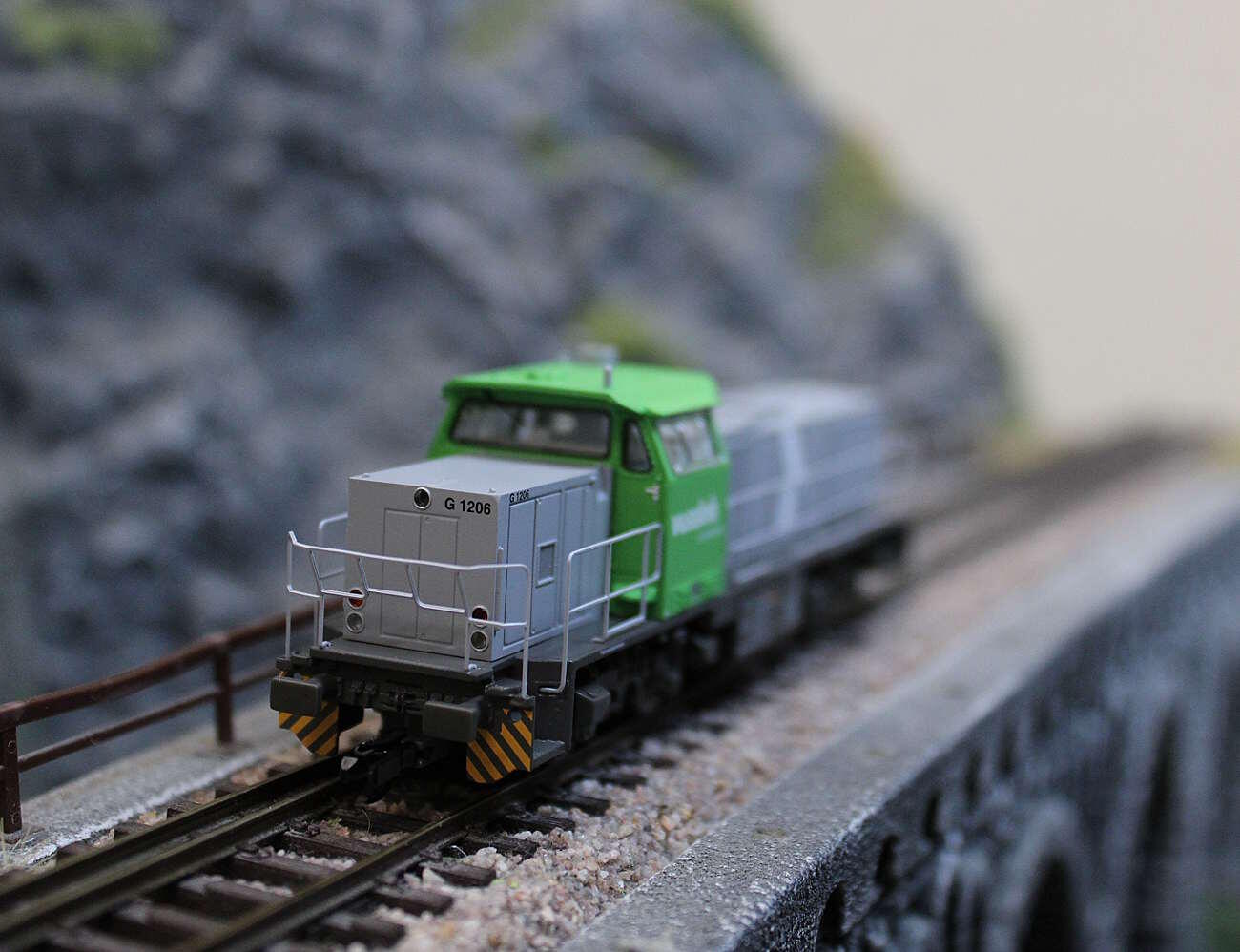 Piko 47232  TT Diesellokomotive G 1206 Vossloh Leasing VI