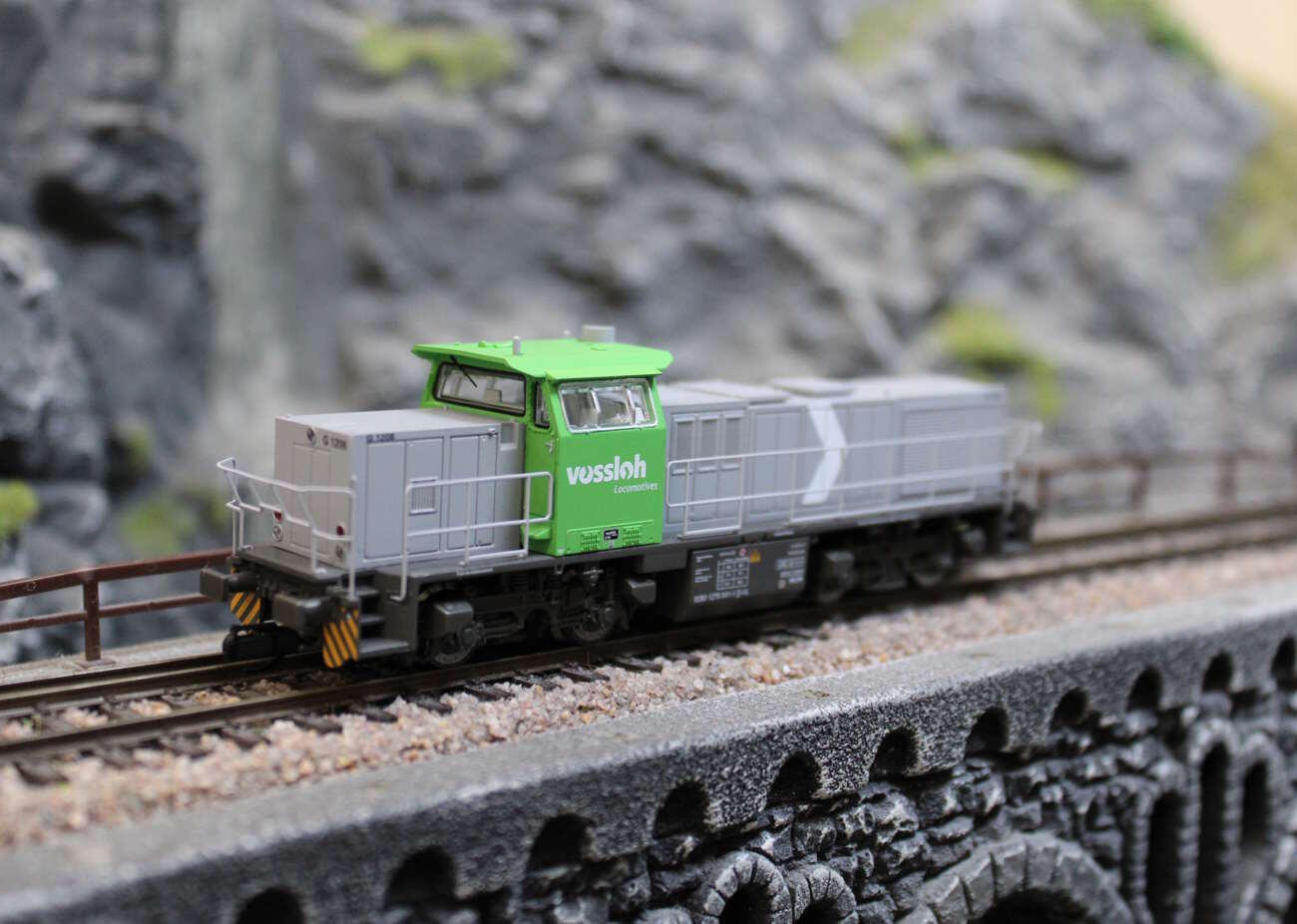 Piko 47232  TT Diesellokomotive G 1206 Vossloh Leasing VI
