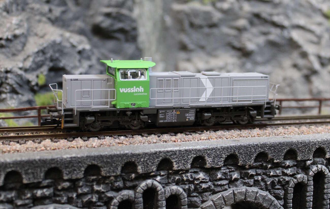 Piko 47232  TT Diesellokomotive G 1206 Vossloh Leasing VI