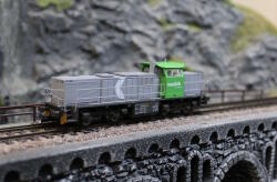 Piko 47232  TT Diesellokomotive G 1206 Vossloh Leasing VI