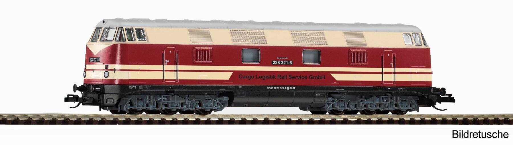 Piko 47287  TT Diesellokomotive BR 228 Cargo Logistik VI