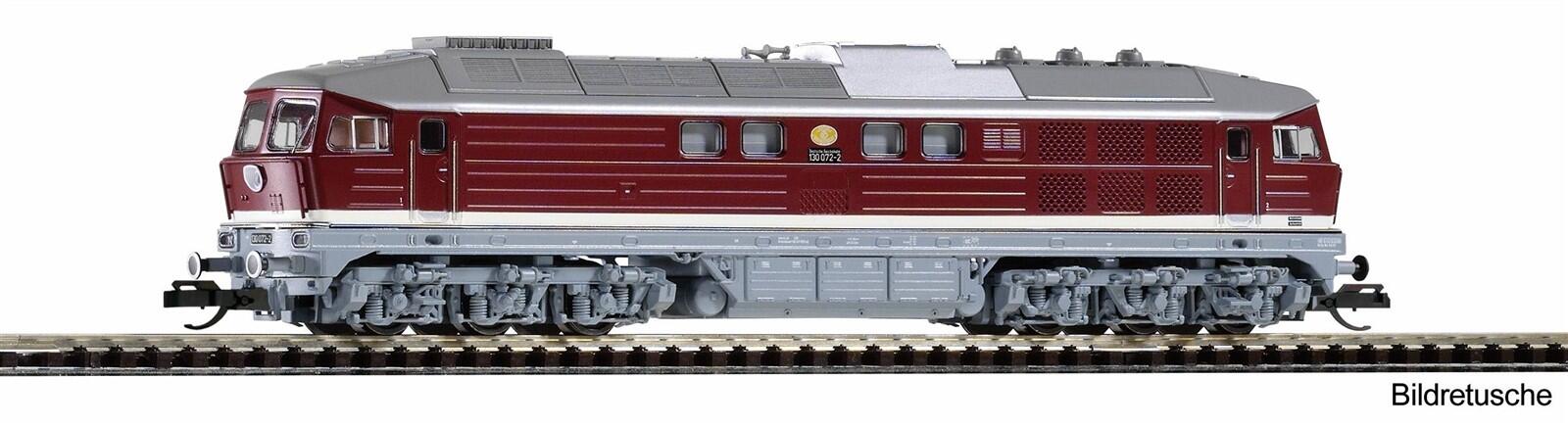 Piko 47331  TT Diesellokomotive BR 130 mit Widerstandsbremse DR IV