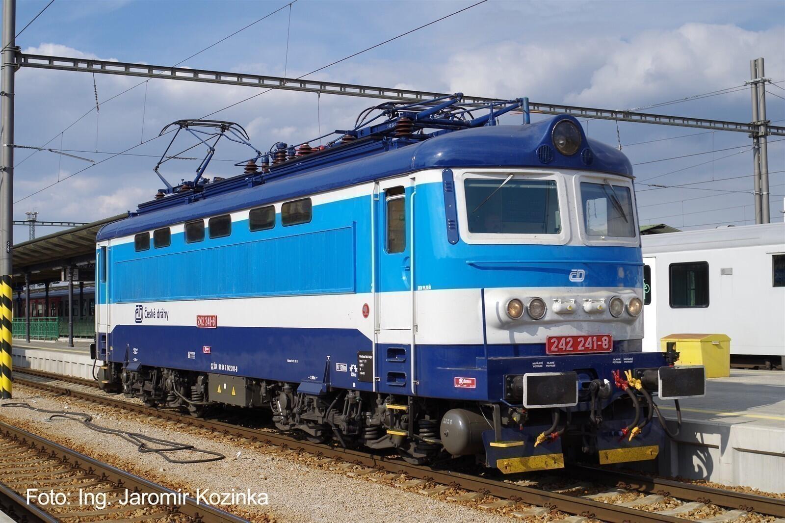 Piko 47484  TT Elektrolokomotive Rh 242 CD VI