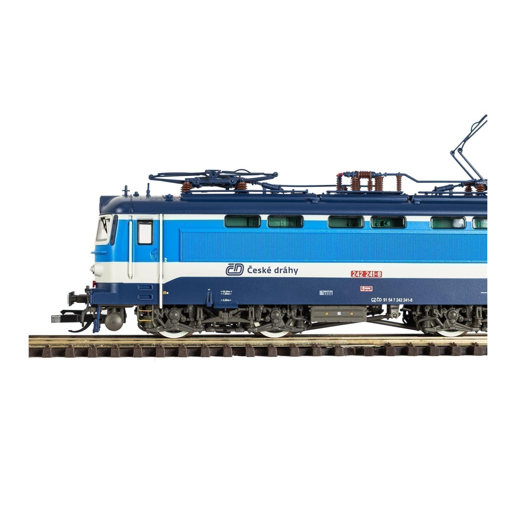 Piko 47485 TT Elektrolokomotive Rh 242 CD VI -Sound Version