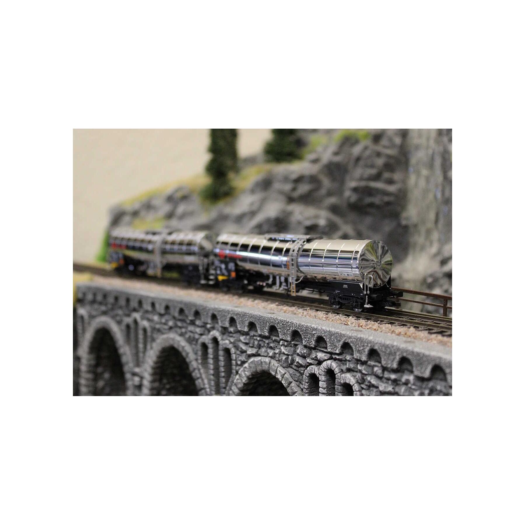 Piko 47683 TT 2-teiliger Set Chemiekesselwagen Ermewa VI