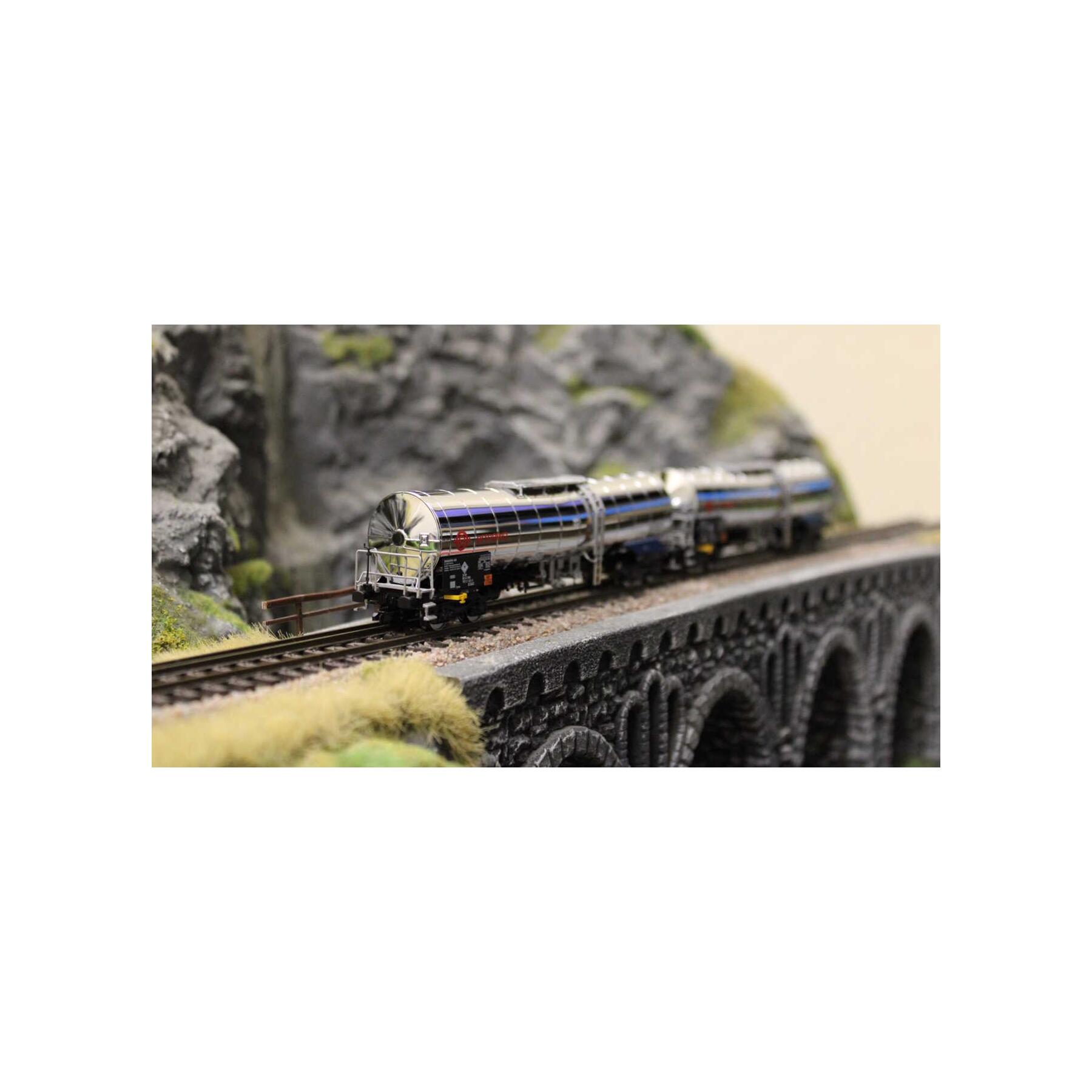 Piko 47683 TT 2-teiliger Set Chemiekesselwagen Ermewa VI
