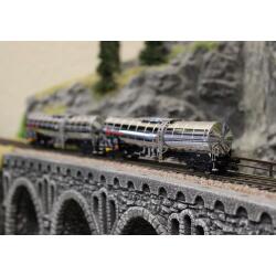 Piko 47683 TT 2-teiliger Set Chemiekesselwagen Ermewa VI