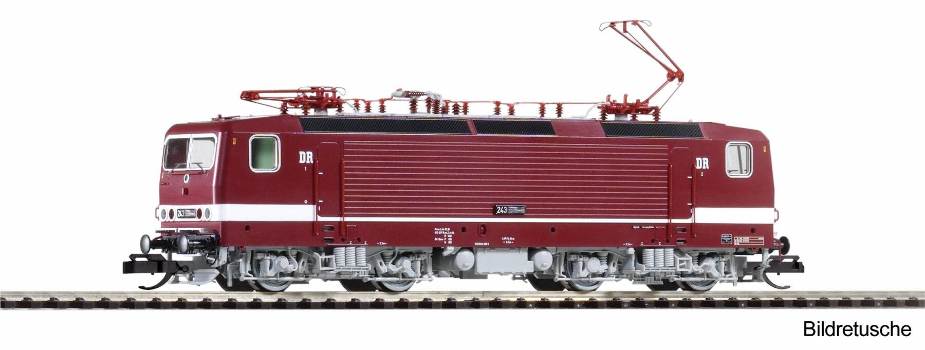 Piko 47817  TT Elektrolokomotive BR 243 DR IV - Sound Version