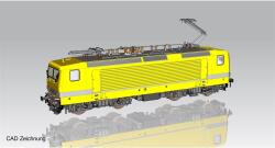 Piko 47818  TT Elektrolokomotive BR 143 Bahnbau VI