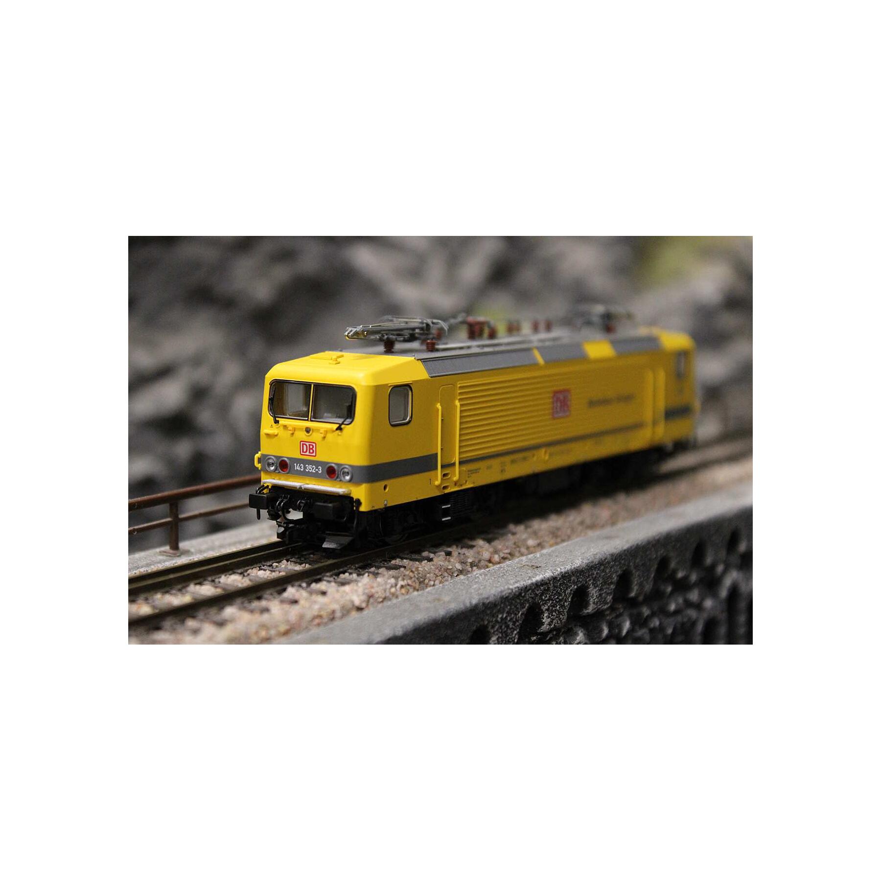 Piko 47819 TT Elektrolokomotive BR 143 Bahnbau VI - Sound Version