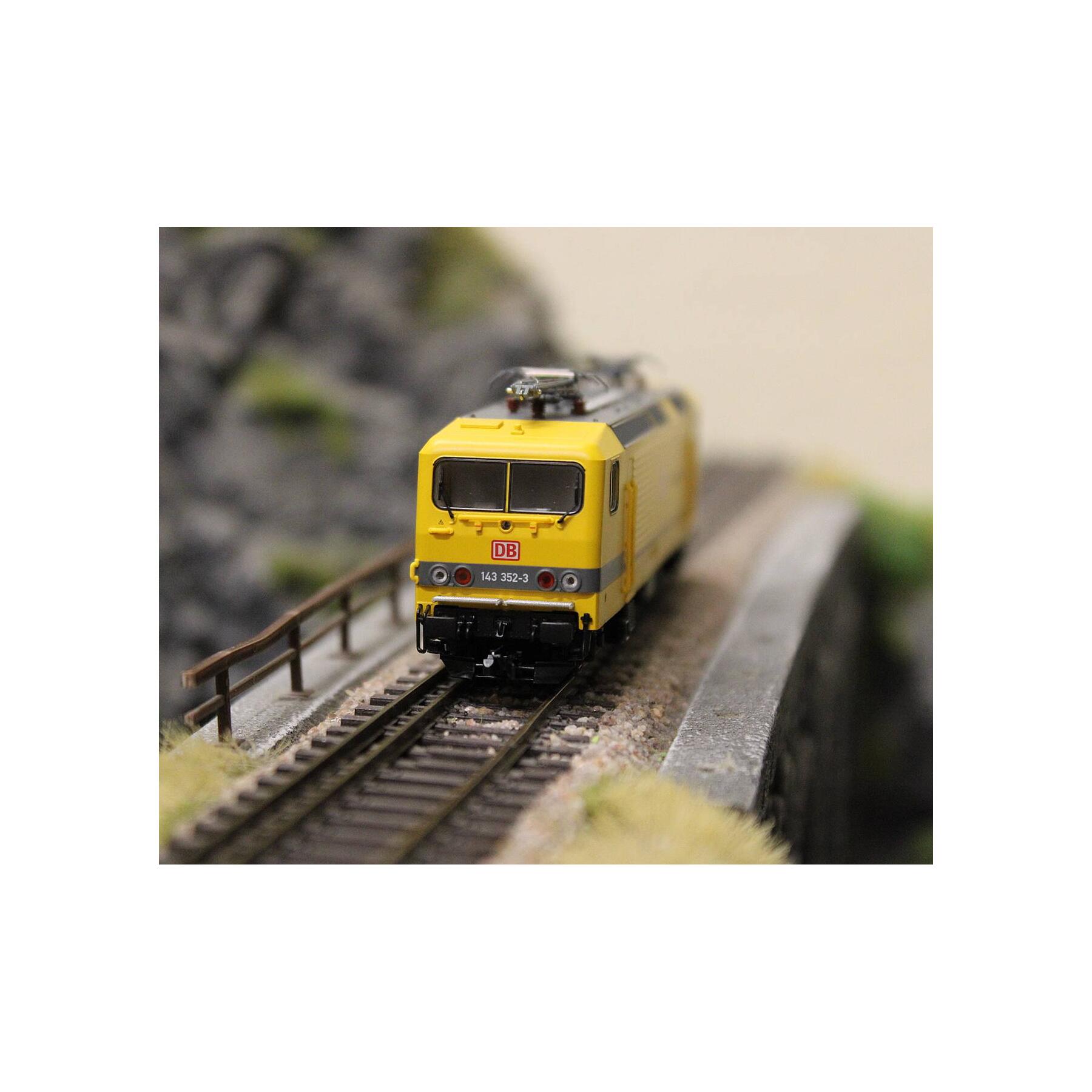 Piko 47819 TT Elektrolokomotive BR 143 Bahnbau VI - Sound Version