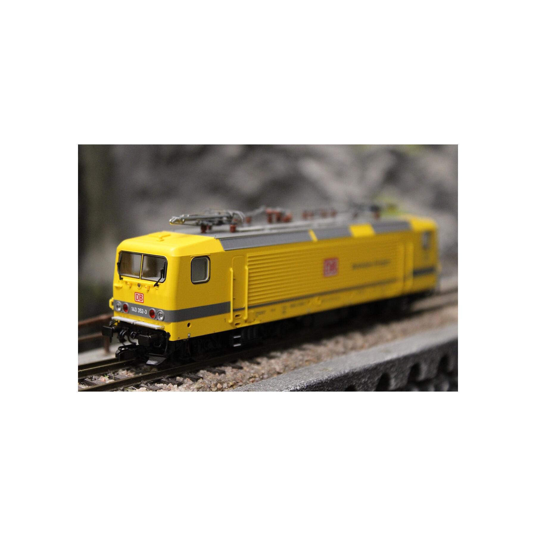 Piko 47819 TT Elektrolokomotive BR 143 Bahnbau VI - Sound Version