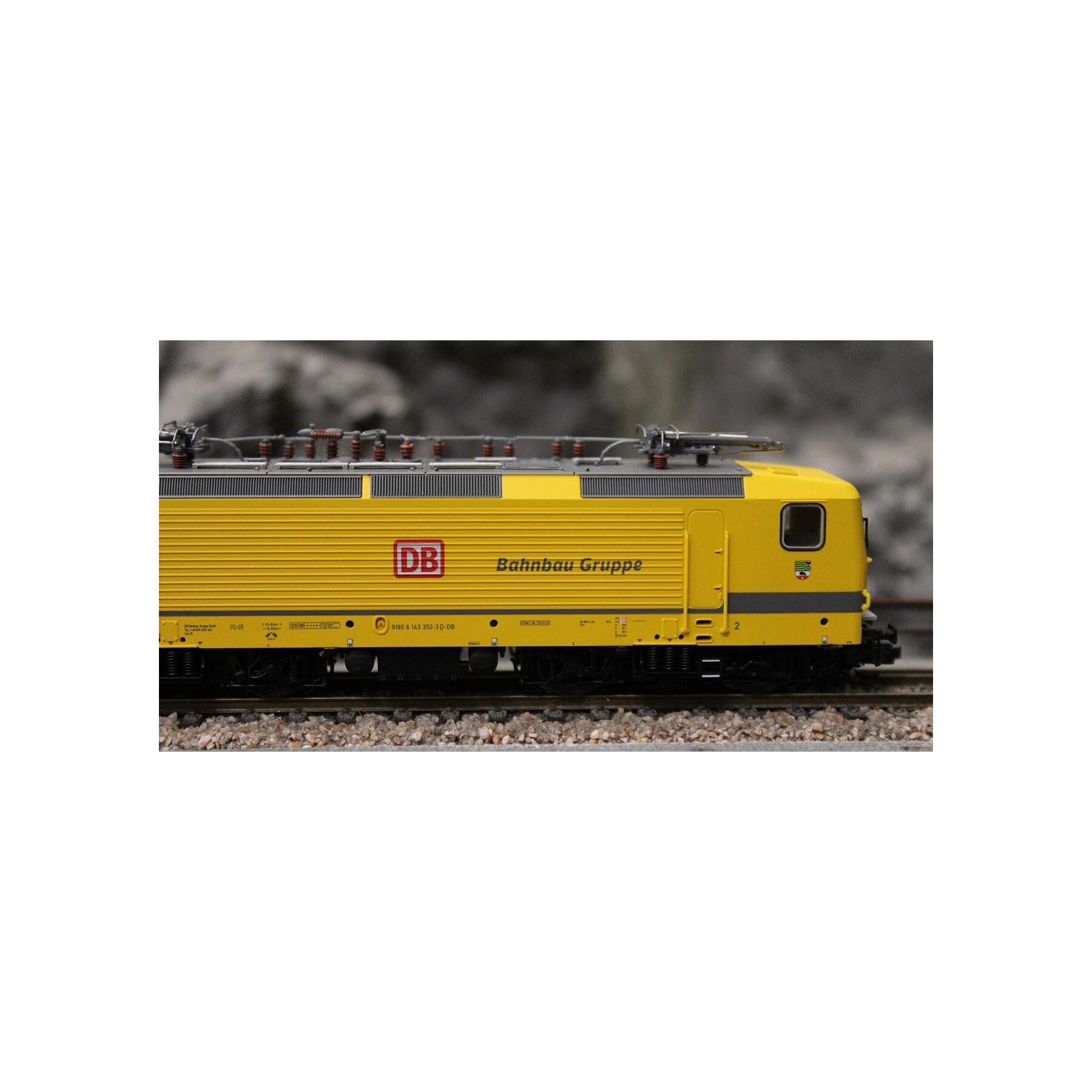 Piko 47819 TT Elektrolokomotive BR 143 Bahnbau VI - Sound Version